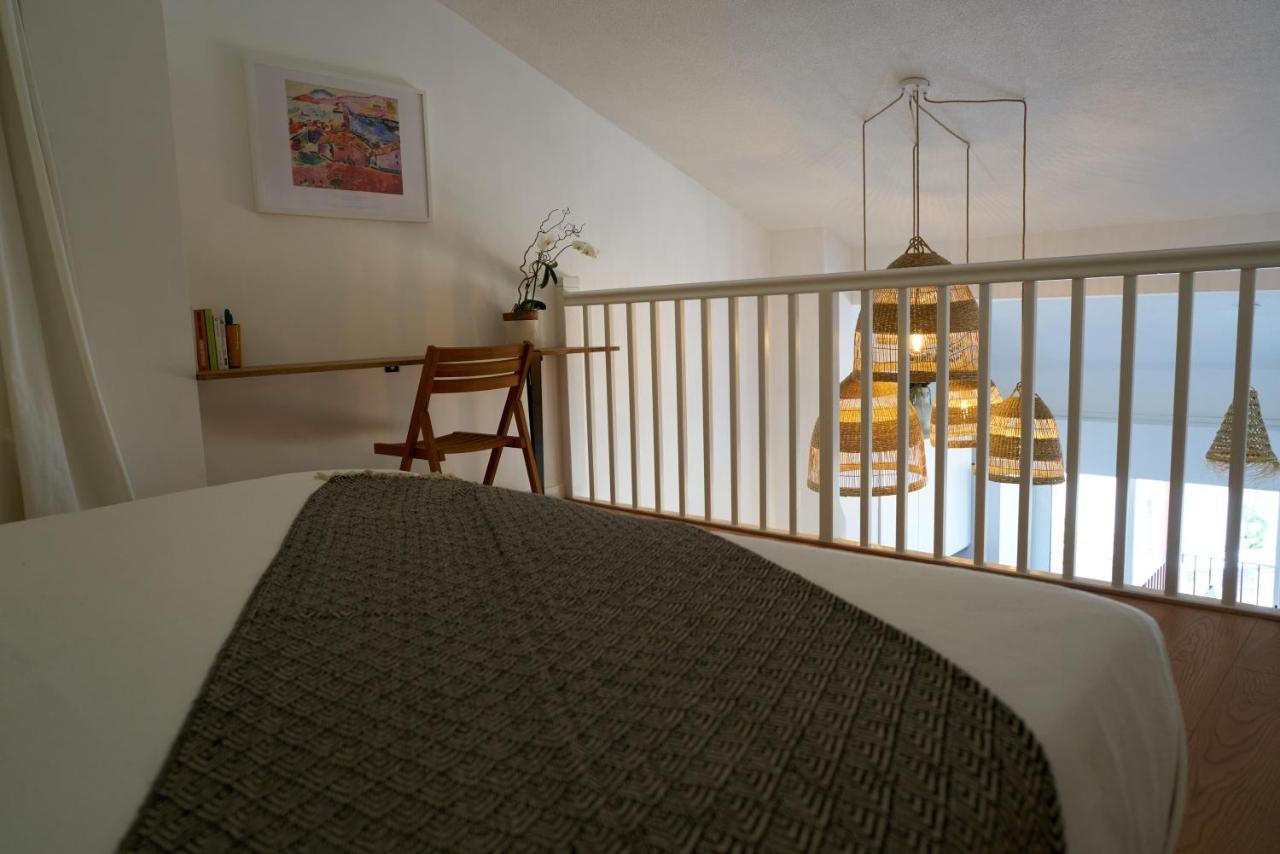 Vue Mer Panoramique Exceptionnelle L T2 Mezzanine Luxueux Баньюль-сюр-Мер Экстерьер фото